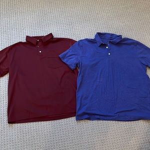 Men’s Polos, Size L/XL